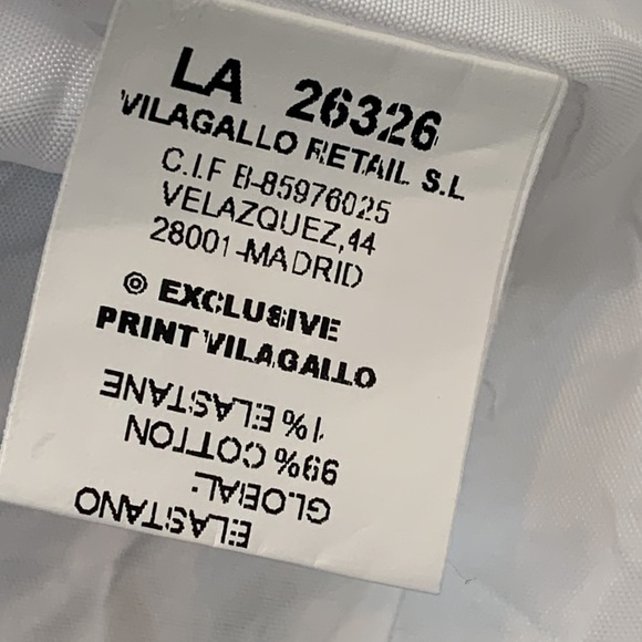 Tropical Tunic Dress by Vilagallo NWOT - Picture 7 of 8